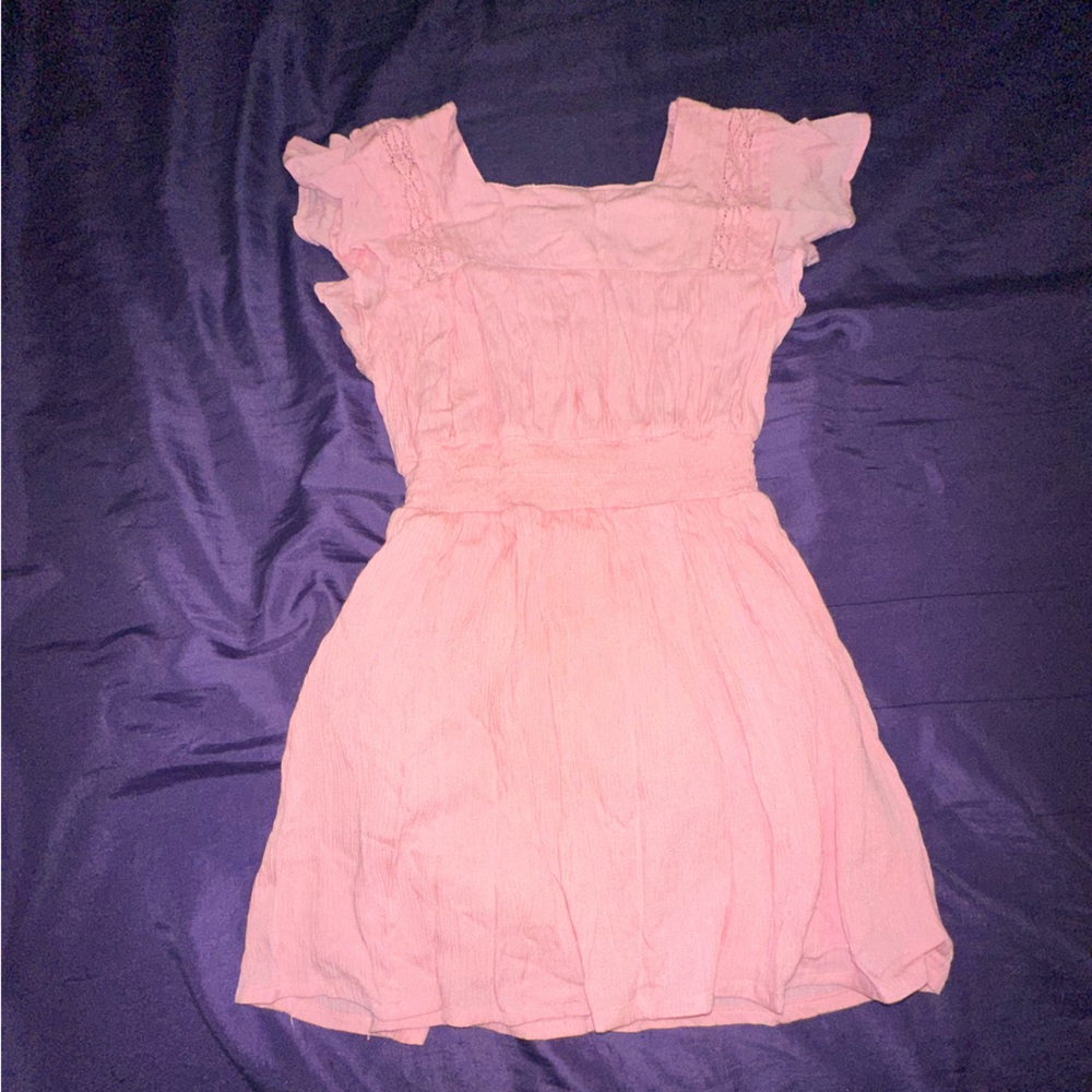 Charming Pink Kids Dress